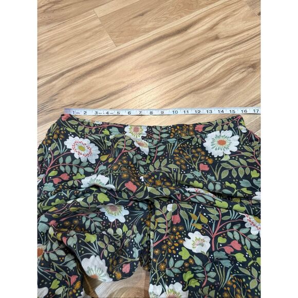 Gudrun Sjoden linen floral pants size Large - Picture 6 of 8